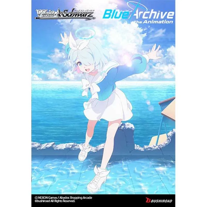 Weiss Schwarz: Blue Archive The Animation 1st Edition English - 1 Booster